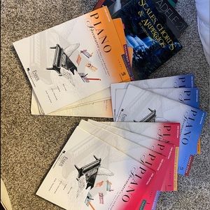 Piano books